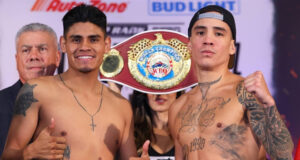 Navarrete and Valdez are set to do it all over again (Photo Credit: Mikey Williams, Top Rank)