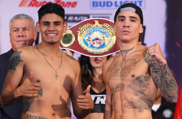 Navarrete and Valdez are set to do it all over again (Photo Credit: Mikey Williams, Top Rank)