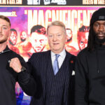 Brad Pauls defends his British middleweight title against Denzel Bentley in Wembley on Saturday, live on TNT Sports Photo Credit: Leigh Dawney/Queensberry Promotions