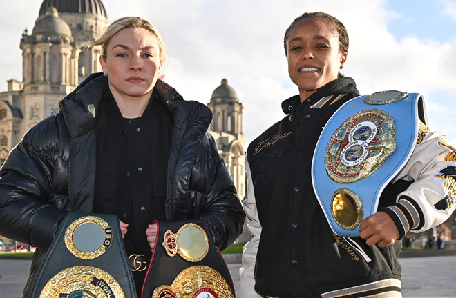 Jonas will face Price if she beats Habazin Photo Credit: Chris Dean/BOXXER