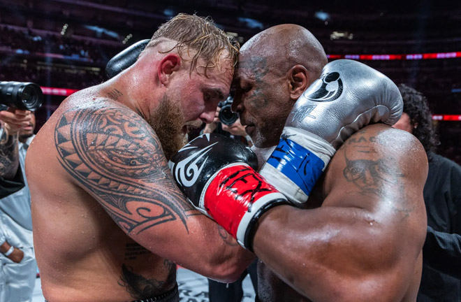 MVP denied claims that Paul vs Tyson was rigged Photo Credit: Esther Lin/ Most Valuable Promotions