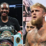 Claressa Shields believes she would knock out Jake Paul Photo Credit: Lawrence Lustig/BOXXER/Esther Lin/MVP