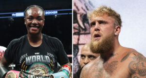 Claressa Shields believes she would knock out Jake Paul Photo Credit: Lawrence Lustig/BOXXER/Esther Lin/MVP