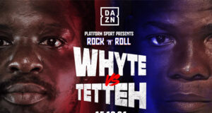 Dillian Whyte returns against Ebenezer Tetteh in Gibraltar on Sunday, live on DAZN