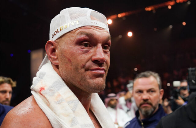 Paulie Malignaggi believes Oleksandr Usyk will beat Tyson Fury again in their rematch Photo Credit: Stephen Dunkley/Queensberry