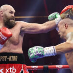 The referee had no problem with Fury’s shorts against Usyk Photo Credit: Leigh Dawney/Queensberry Promotions