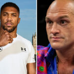 Anthony Joshua is targeting a clash with Tyson Fury in 2025 Photo Credit: Mark Robinson/Michelle Farsi/Matchroom Boxing