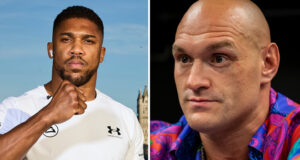 Anthony Joshua is targeting a clash with Tyson Fury in 2025 Photo Credit: Mark Robinson/Michelle Farsi/Matchroom Boxing