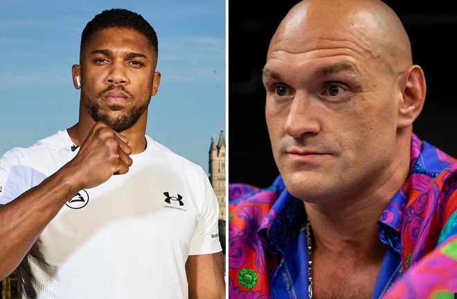 Fury's retirement will come as a major blow for Joshua Photo Credit: Mark Robinson/Michelle Farsi/Matchroom Boxing