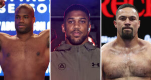 Anthony Joshua has backed Joseph Parker to beat Daniel Dubois next month Photo Credit: Mark Robinson Matchroom Boxing