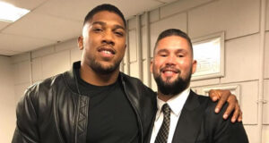 Tony Bellew believes Anthony Joshua vs Tyson Fury is still a mega fight, but admits both are past their best Photo Credit: Anthony Joshua Facebook