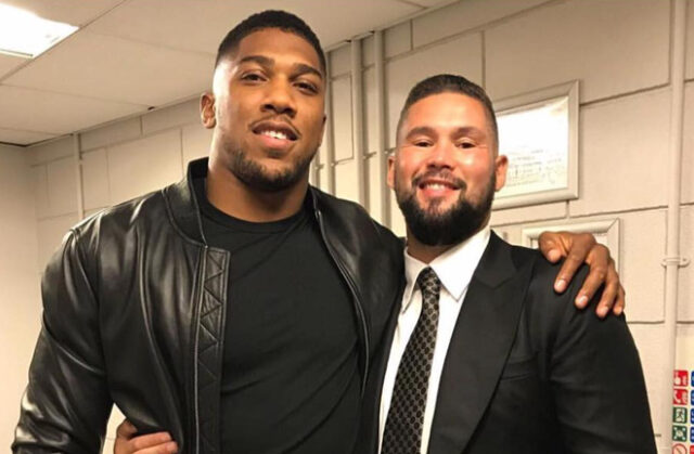 Tony Bellew believes Anthony Joshua vs Tyson Fury is still a mega fight, but admits both are past their best moments. Photo: Anthony Joshua Facebook