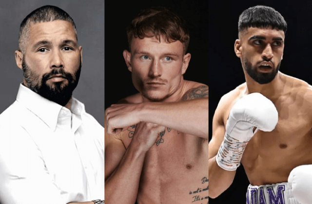 Bellew Favors Smith strongly (photo: Dazn, Box Matchroom, Boxxer)