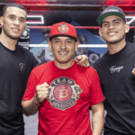 It will be a busy night for the Benavidez family (Photo Credit: Victor Ren – Showtime)