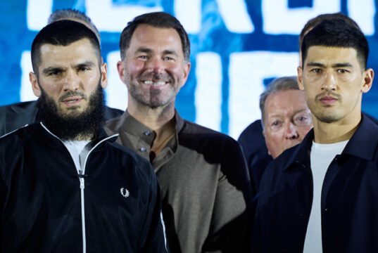 It's take two for Beterbiev and Bivol Photo Credit: Mark Robinson Matchroom Boxing