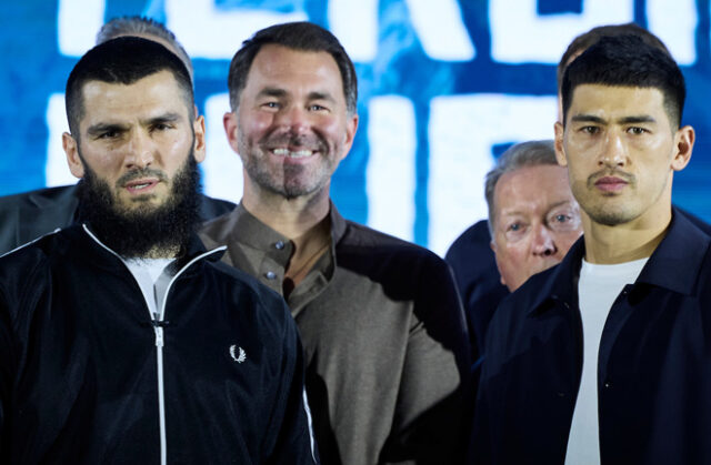 It's take two for Beterbiev and Bivol Photo Credit: Mark Robinson Matchroom Boxing