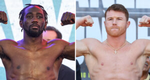 Terence Crawford is apparently not seeking a rehydration clause for his clash with Canelo Alvarez Photo Credit: Mark Robinson/Ed Mulholland/Matchroom Boxing