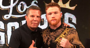 Julio Cesar Chavez has backed Canelo Alvarez to knock out Terence Crawford