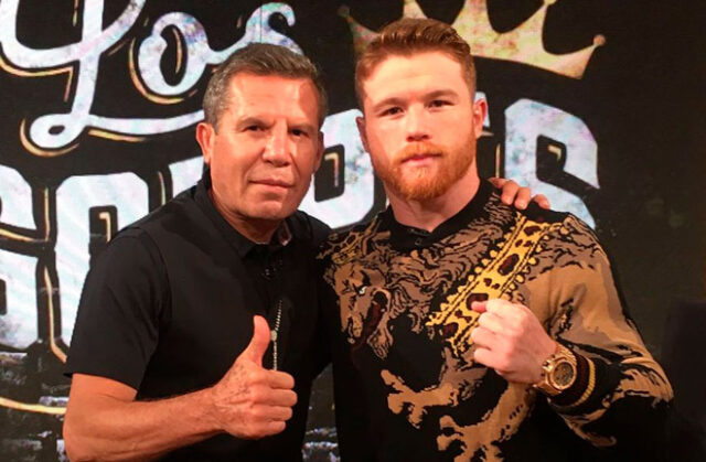 Julio Cesar Chavez has backed Canelo Alvarez to knock out Terence Crawford