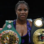 Dubois makes a first defence of her WBC lightweight crown against Camara Photo Credit: Lawrence Lustig/BOXXER