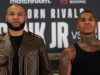 Chris Eubank Jr vs Conor Benn is a done deal for April in London Photo Credit: Ian Walton Matchroom Boxing