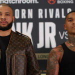 Chris Eubank Jr vs Conor Benn is a done deal for April in London Photo Credit: Ian Walton Matchroom Boxing