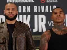 Chris Eubank Jr vs Conor Benn is a done deal for April in London Photo Credit: Ian Walton Matchroom Boxing