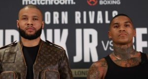 Chris Eubank Jr vs Conor Benn is a done deal for April in London Photo Credit: Ian Walton Matchroom Boxing