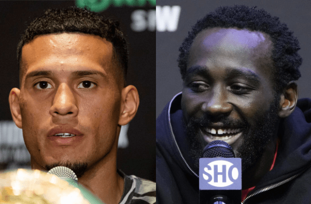 Could a fight between Crawford and Benavidez happen? (Photo Credit: Esther Lin PBC, Sports Illustrated)