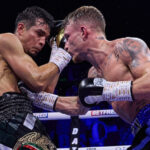 Smith knocked out Zepeda with a vicious body shot last March Photo Credit: Mark Robinson Matchroom Boxing