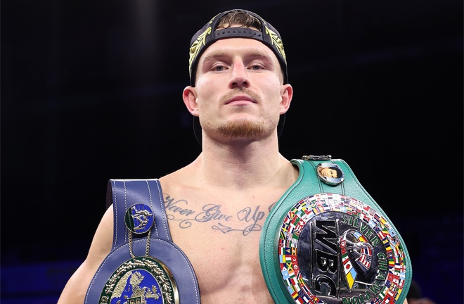 Smith secured a European super light title and retained his WBC Silver Crown photo: Mark Robinson Matchroom Boxing