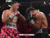 David Benavidez secured a unanimous decision win over David Morrell in Las Vegas Photo Credit: Premier Boxing Champions