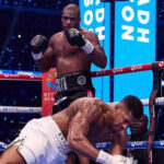 Dubois destroyed Joshua in five rounds in September Photo Credit: Mark Robinson Matchroom Boxing