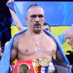 Frank Warren claims Oleksandr Usyk wants to face the winner of Daniel Dubois vs Joseph Parker Photo Credit: Mark Robinson Matchroom Boxing