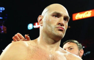 Tyson Fury has announced his retirement from boxing aged 36 Photo Credit: Mikey Williams/Top Rank