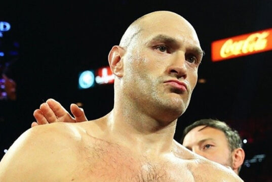 Tyson Fury has announced his retirement from boxing aged 36 Photo Credit: Mikey Williams/Top Rank