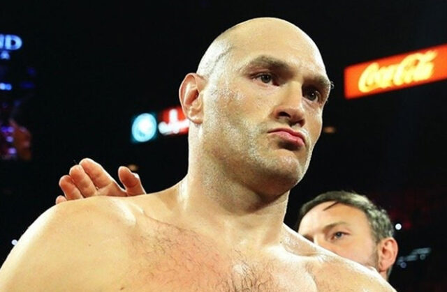 Tyson Fury has announced his retirement from boxing aged 36 Photo Credit: Mikey Williams/Top Rank