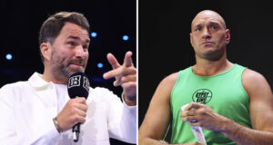 Eddie Hearn believes Tyson Fury will reverse his retirement decision Photo Credit: Mark Robinson Matchroom Boxing/Mikey Williams/Top Rank