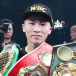 Inoue retained his undisputed super bantamweight crown Photo Credit: Naoki Fukuda