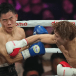 Inoue destroyed Kim last Friday (Photo Credit: AP)