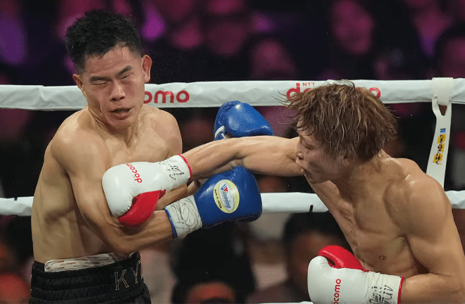 Inoue destroyed Kim last Friday (Image: AP)