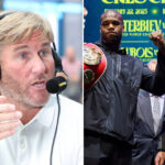 Simon Jordan has picked Daniel Dubois to stop Joseph Parker Photo Credit: Mark Robinson Matchroom Boxing