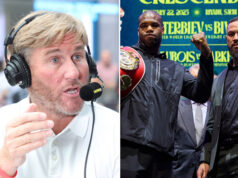 Simon Jordan has picked Daniel Dubois to stop Joseph Parker Photo Credit: Mark Robinson Matchroom Boxing