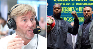 Simon Jordan has picked Daniel Dubois to stop Joseph Parker Photo Credit: Mark Robinson Matchroom Boxing