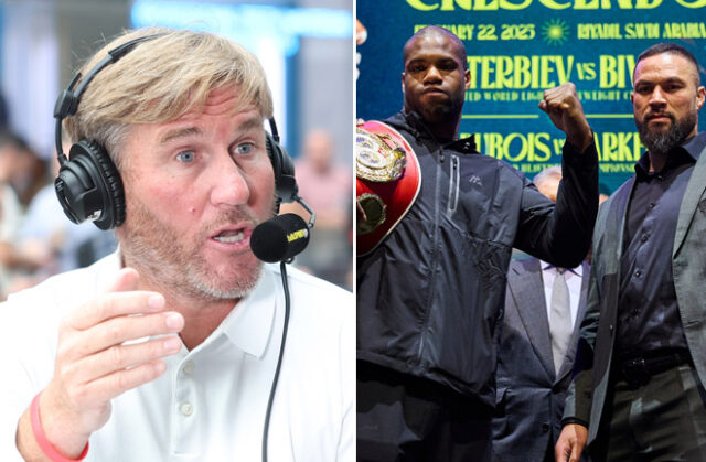 Simon Jordan has picked Daniel Dubois to stop Joseph Parker Photo Credit: Mark Robinson Matchroom Boxing