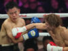 Naoya Inoue brutally knocked out Ye Joon Kim in Tokyo on Friday Photo Credit: Hiro Komae/AP