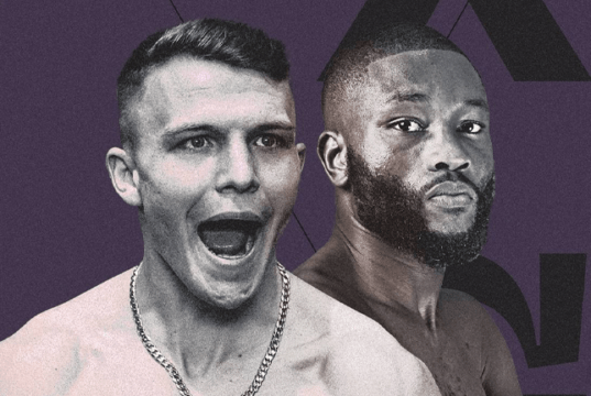 Liddard takes a step up against Osaze (DAZN)