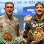 Benavidez puts his WBC interim light heavyweight title on the line against Morrell Photo Credit: Ryan Hafey/Premier Boxing Champions