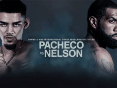 Pacheco and Nelson lock horns in Las Vegas (Poster - Matchroom)