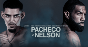 Pacheco and Nelson lock horns in Las Vegas (Poster - Matchroom)